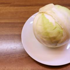 White cabbage