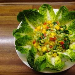 Veggie - mango - salad