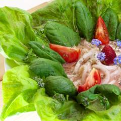 Strawberry radish "Udon" noodles
