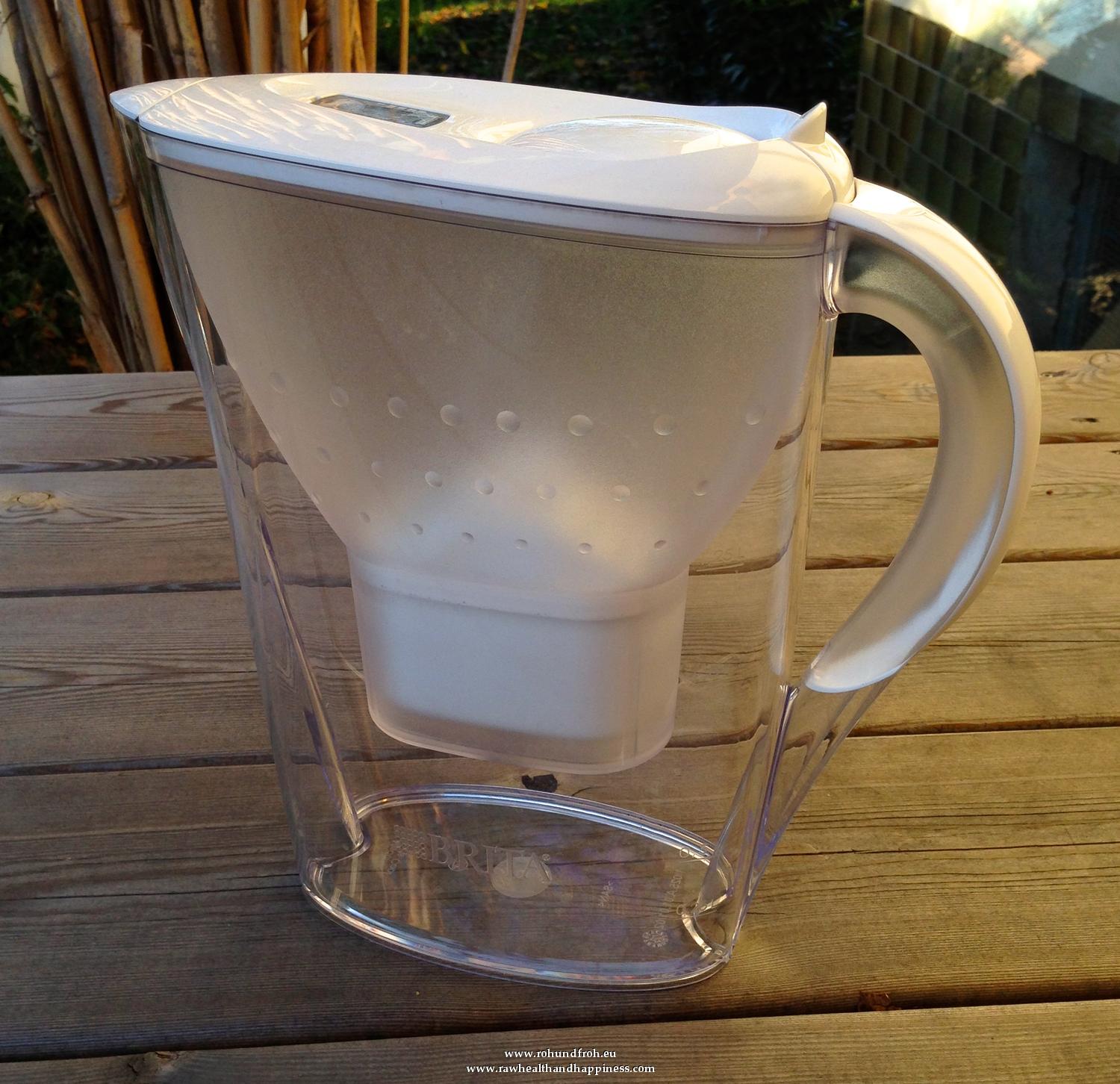 Marella Water Filtration Pitcher / Tools - Raw Health and Happiness